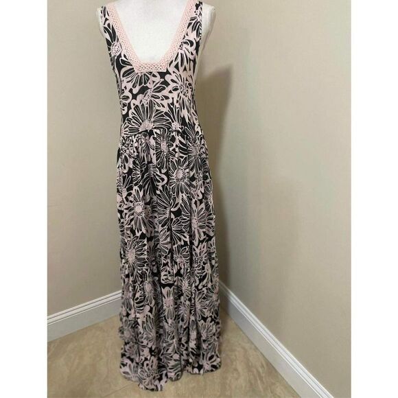 Free People Tiers For You Maxi Dress Size S - Picture 5 of 9